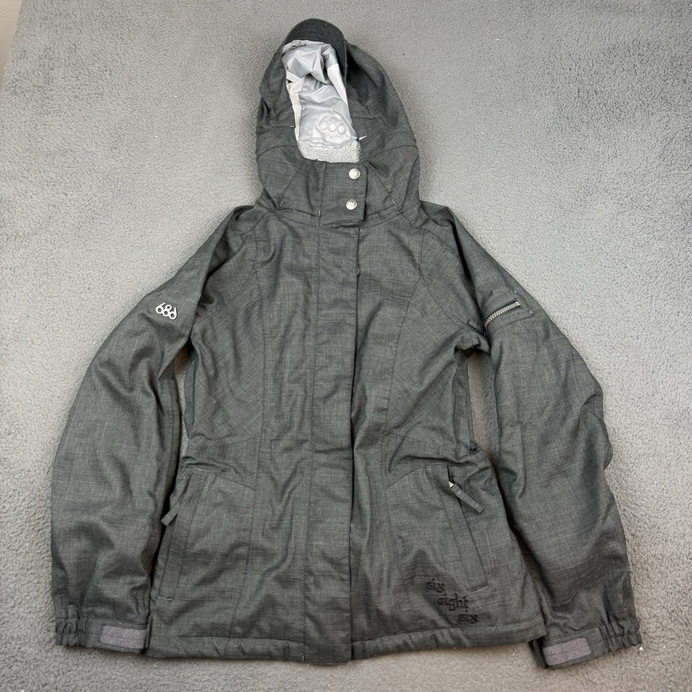 686 Women's Dark Gray Ski Jacket